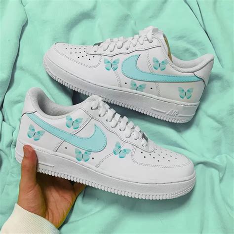 nike air force 1 damen weiss türkis|Nike Air Force 1.